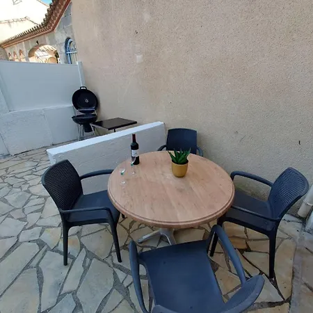 Avec Deux Terrasses Appartement Valras-Plage